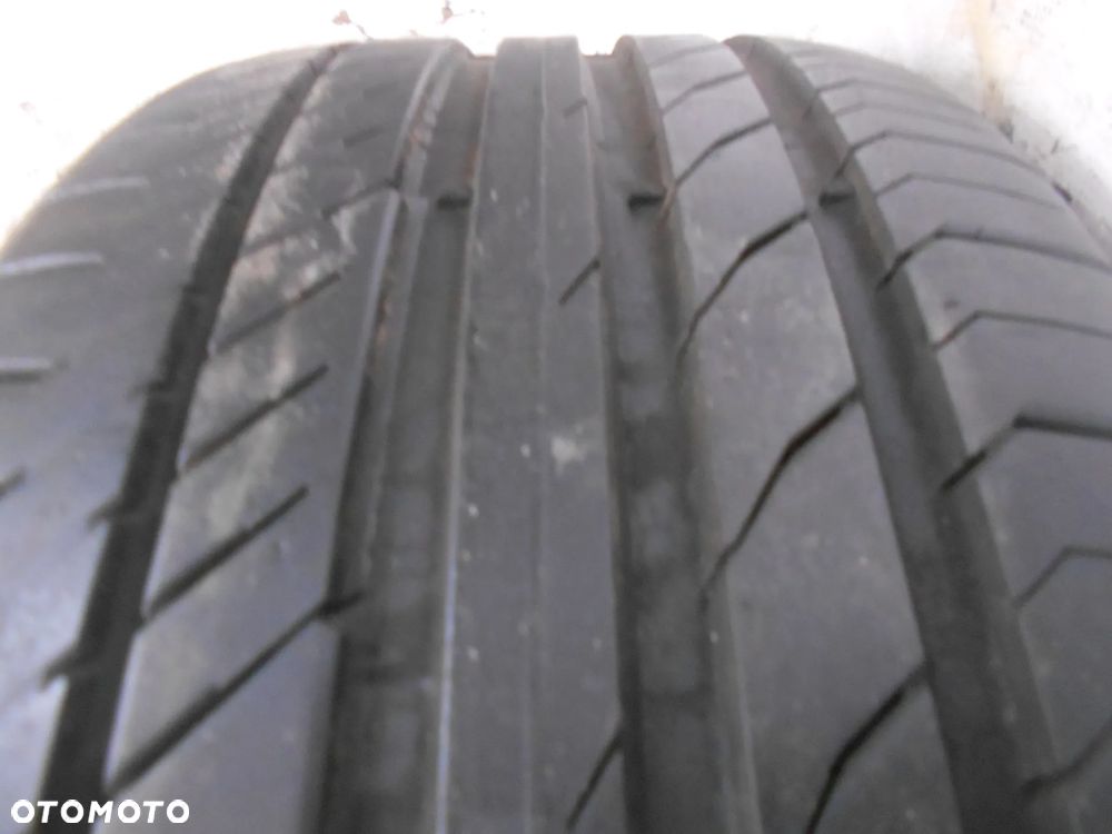 OPONA POJEDYNKA 225/40R18 CONTINENTAL CONTI SPORT CONTACT 5 A01 DOT 4918 7MM - 2