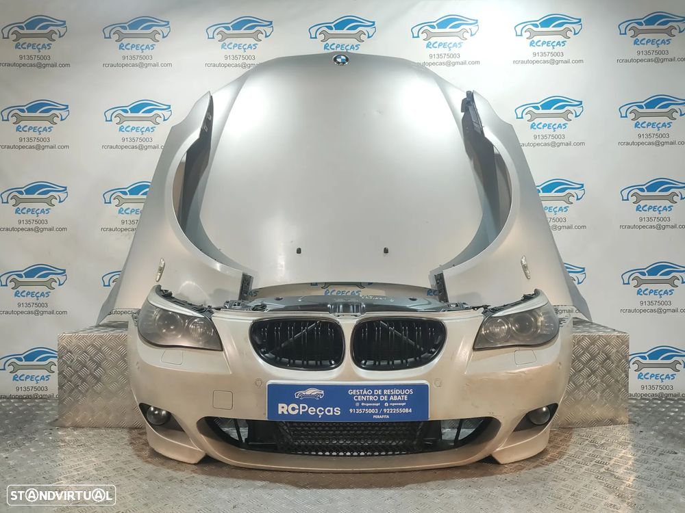 Frente Completa BMW Serie 5 E60 E61 Pack M LCI Bixénon Diesel - 26