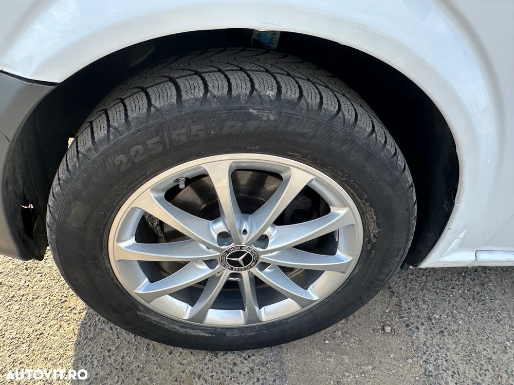 Mercedes-Benz Vito mixt 6 loc XXL -113 CDI -2014 - 13
