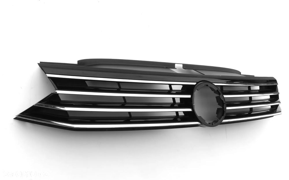 VW PASSAT B8 3G0 2014 - atrapa GRILL CHROM ORYGINAŁ OE - 2