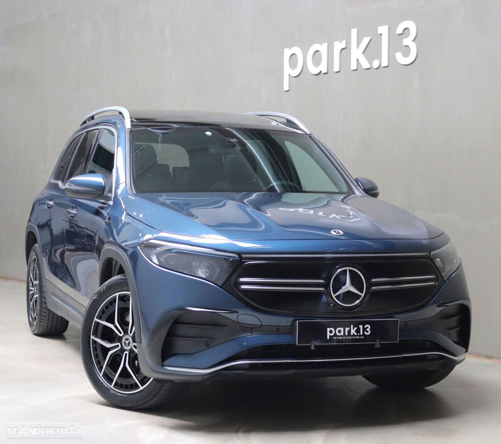 Mercedes-Benz EQB 350 4Matic AMG Line - 2