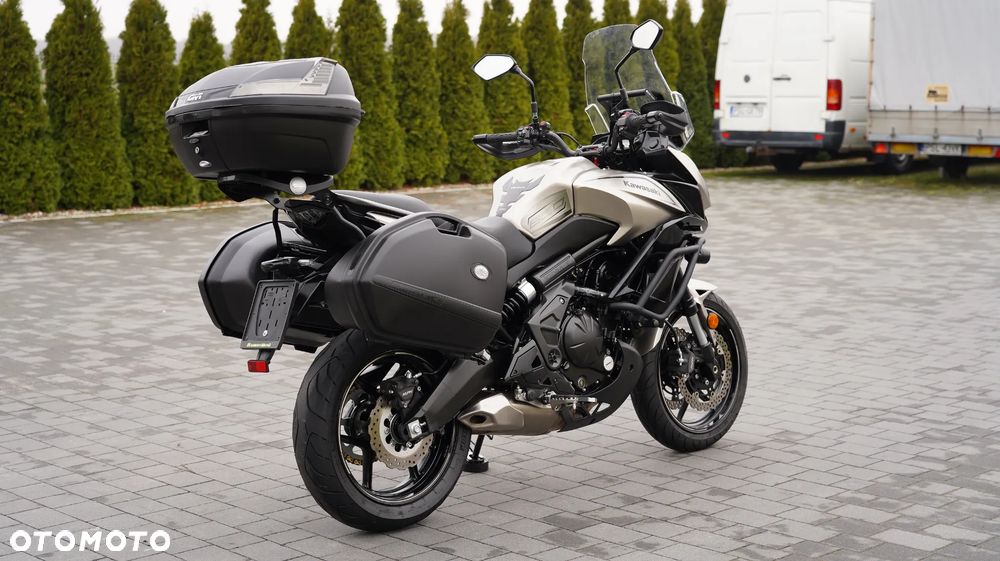 Kawasaki Versys 650 - 5