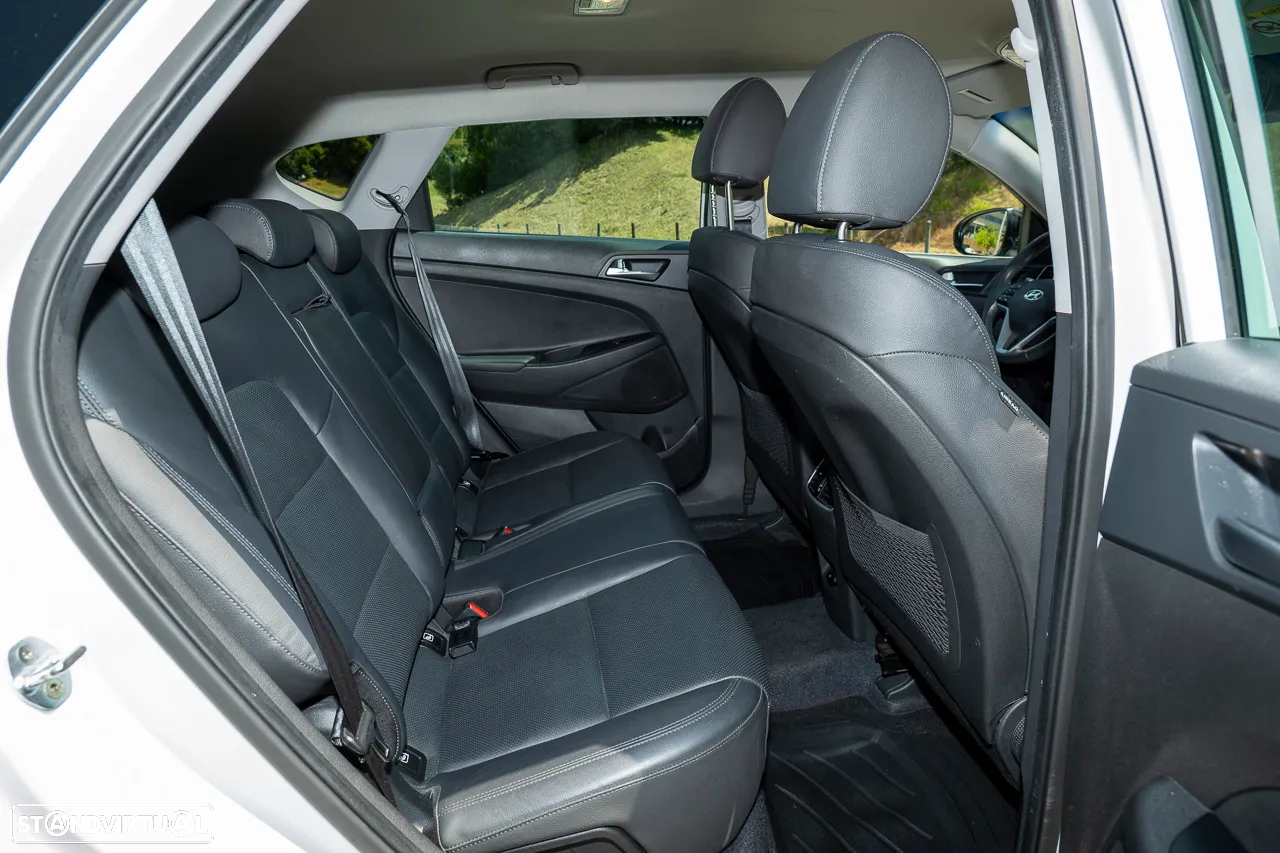 Hyundai Tucson 1.6 T-GDI HEV Premium+Teal - 18
