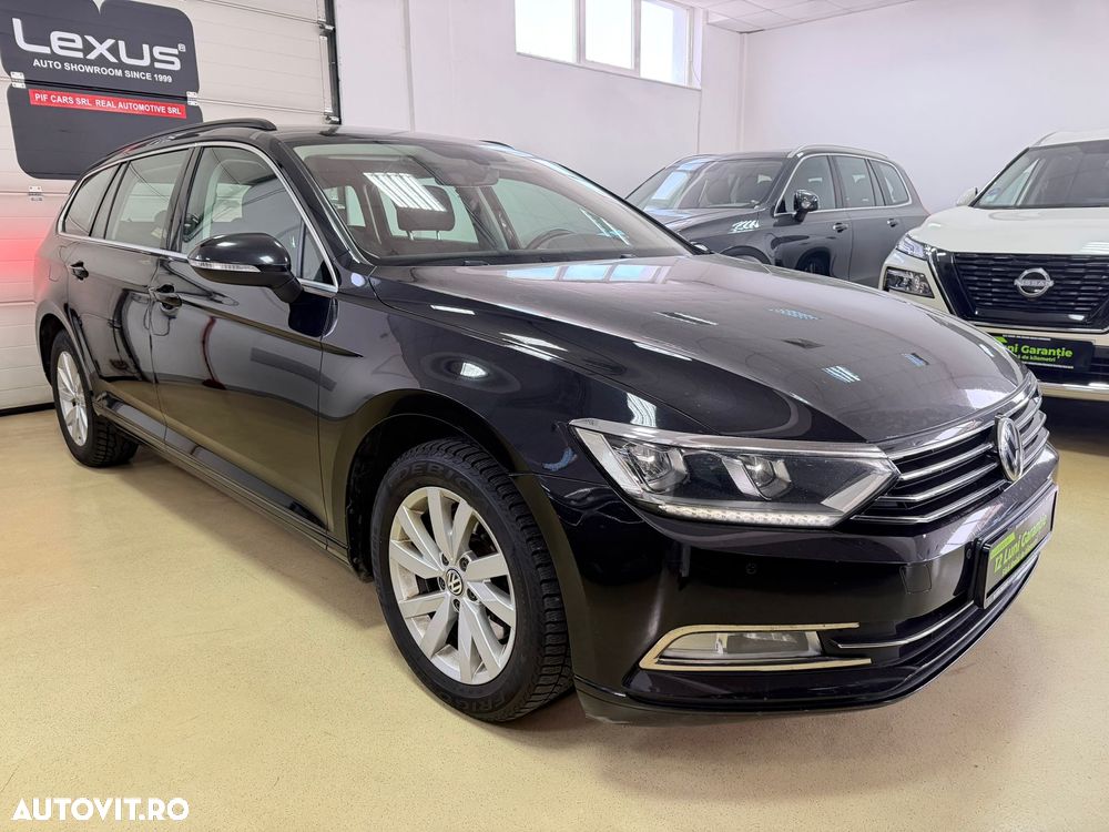 Volkswagen Passat 2.0 TDI (BlueMotion Technology) Comfortline - 4
