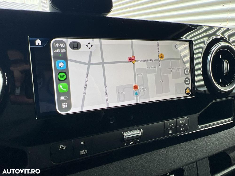 Mercedes-Benz Sprinter 317 CDI - Automat - LED - 17