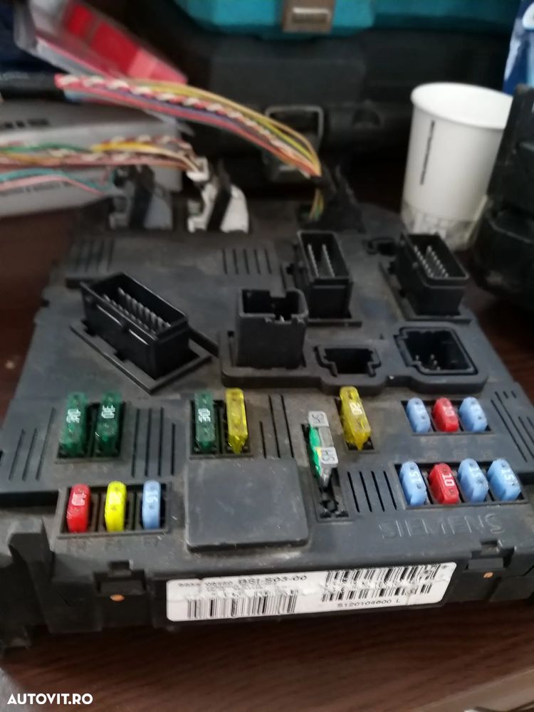 Kit Pornire cod: BSI S0300 pentru Peugeot 407 - 1