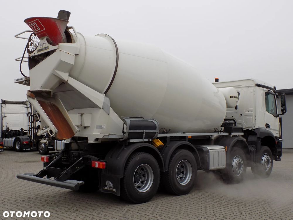 Mercedes-Benz 3240 AROCS/LIEBHERR/ - 14
