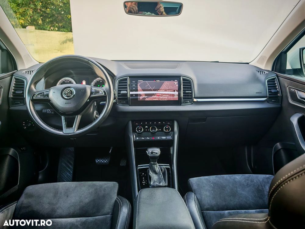 Skoda Karoq 2.0 TDI SCR 4x4 DSG Sportline - 11