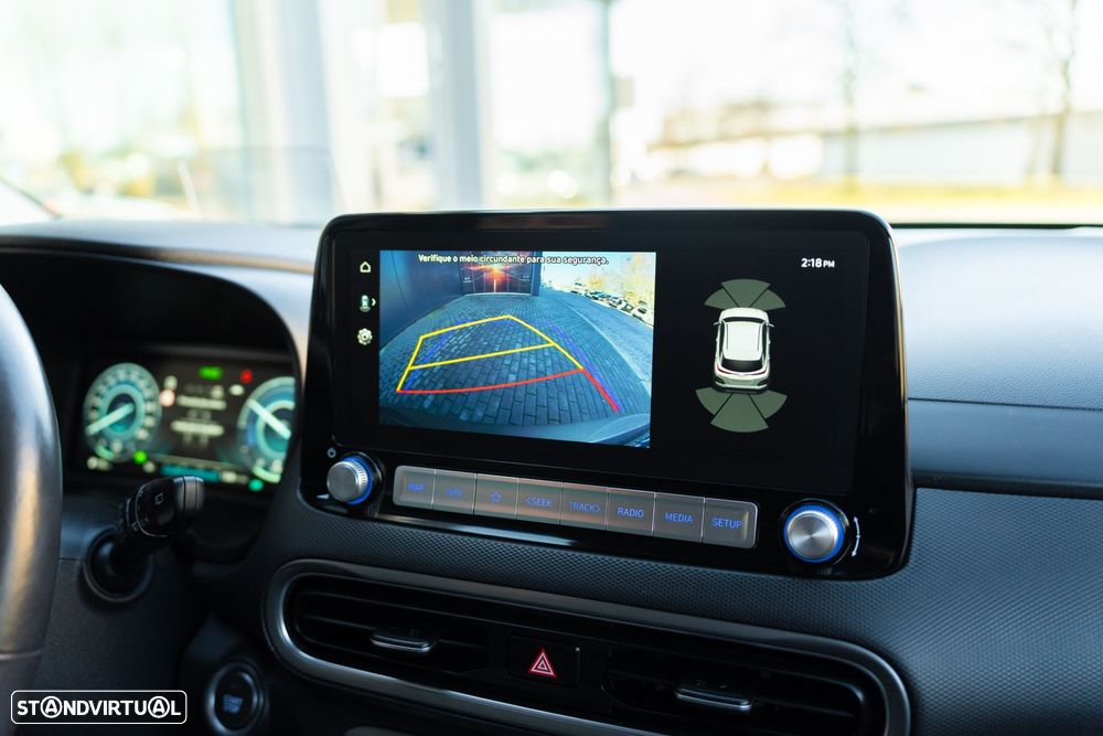 Hyundai Kauai EV 64 kWh Premium - 12