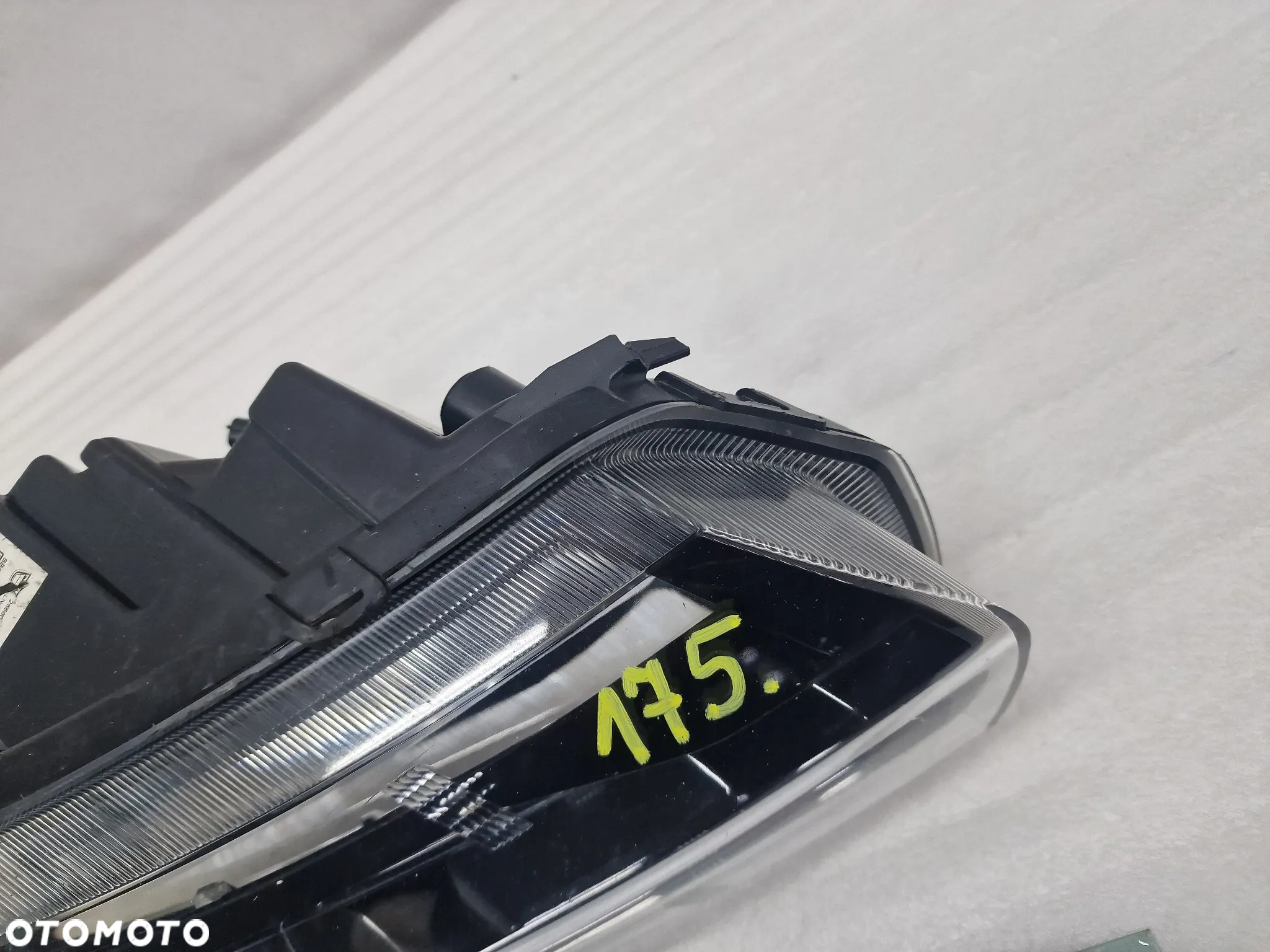 DACIA SPRING 20- PRAWA LAMPA PRZEDNIA PRZÓD FULL LED / LED / DRL , NR 266008993R , NR AUKCJI H175 - 10