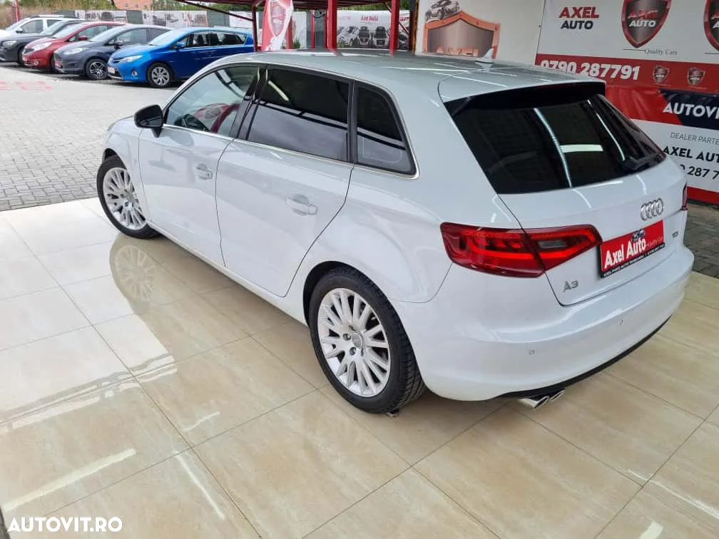 Audi A3 2.0 TDI Sportback - 4