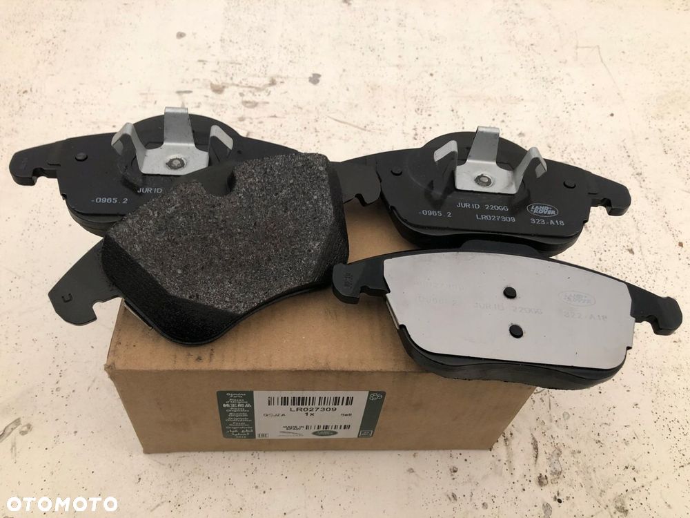 RANGE ROVER EVOQUE KLOCKI HAMULCOWE PRZÓD ORG - 5