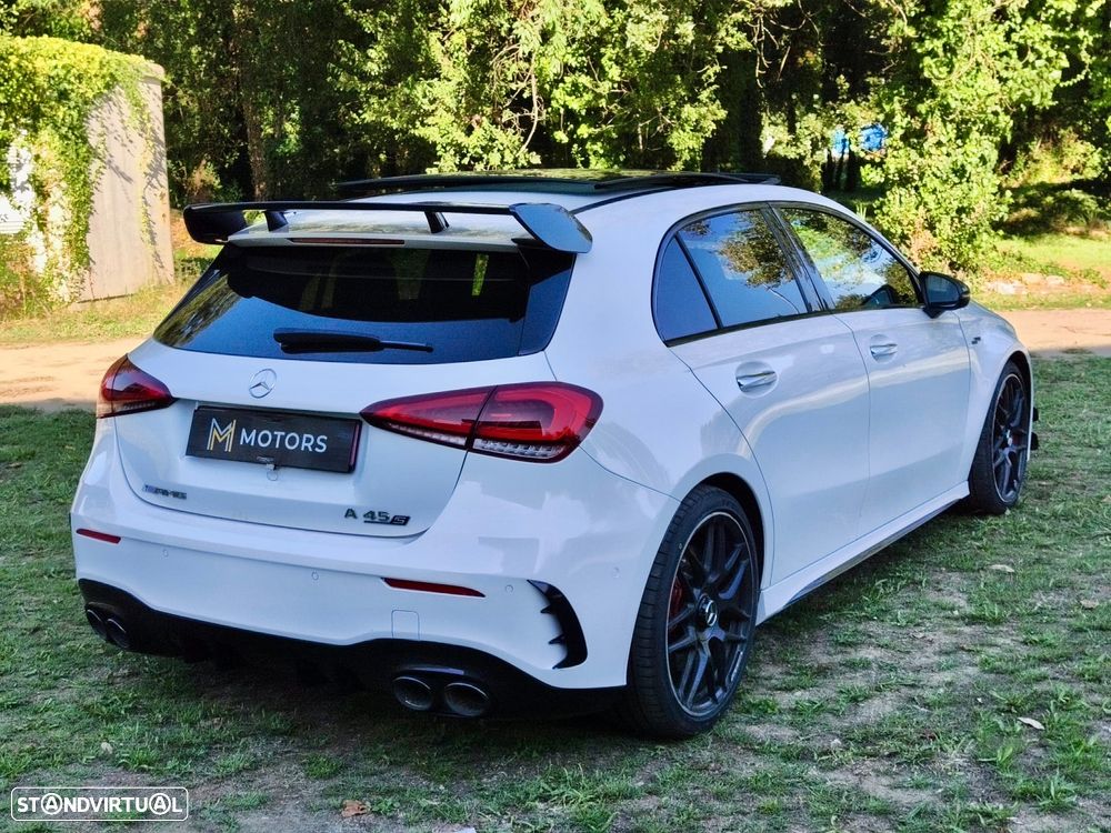 Mercedes-Benz A 45 AMG S 4Matic+ Speedshift DCT 8G Limited Edition - 10