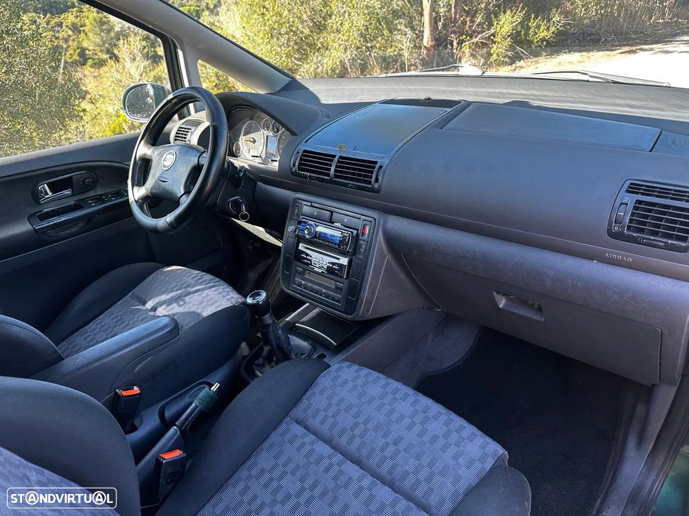 SEAT Alhambra 1.9 TDi Stylance - 12