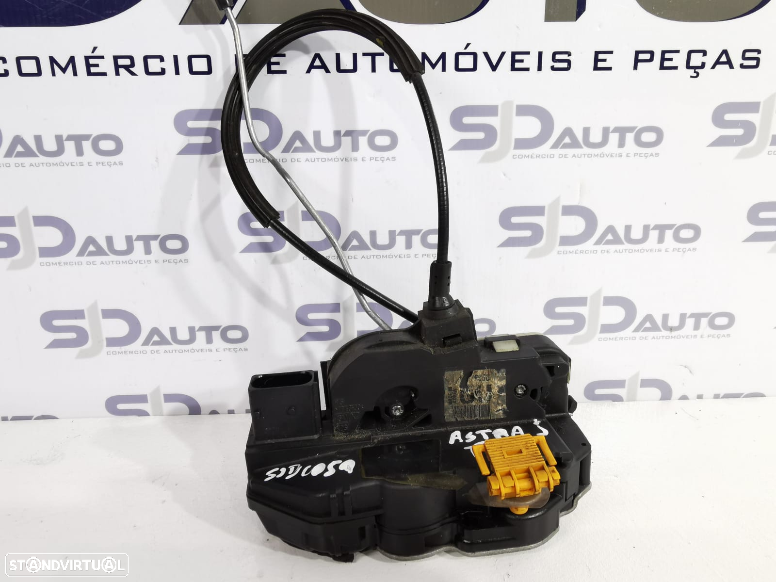 Fecho Porta Trás Direita - Opel Astra J - 2
