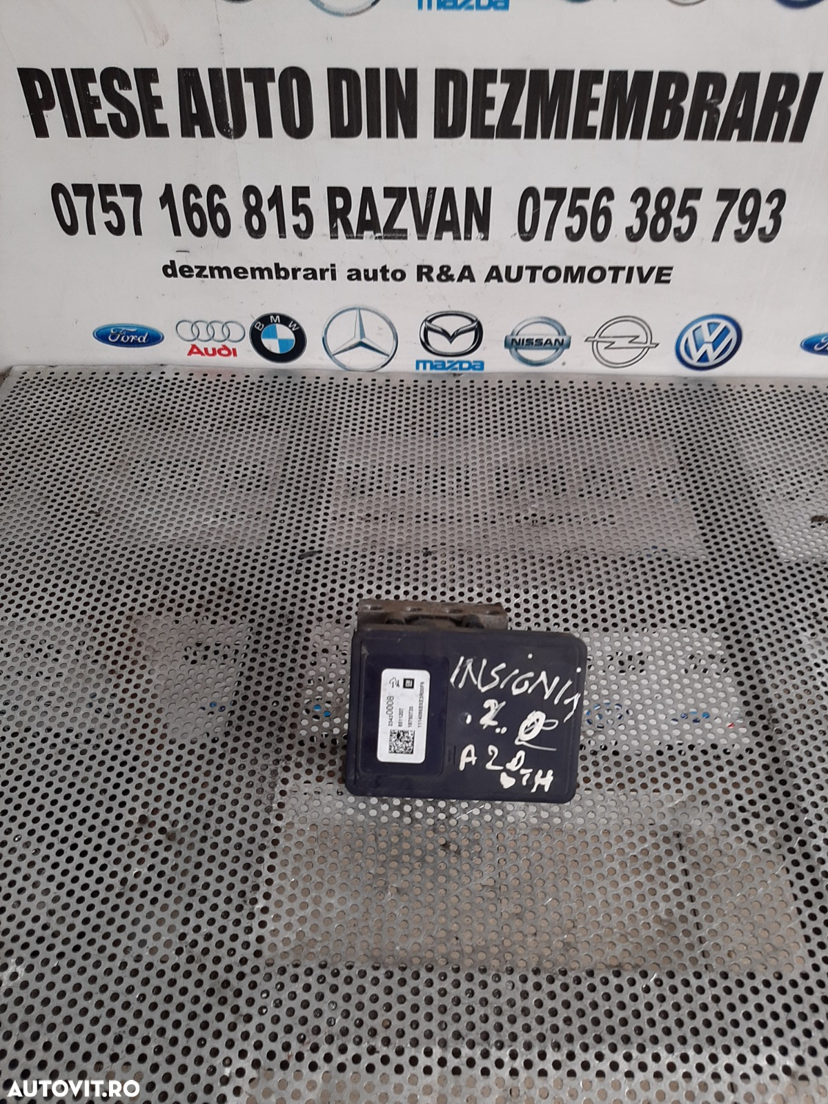 Modul Pompa Unitate ABS Opel Insignia A Astra J Volan Stanga Cod  Vanduta De Firma Cu Garantie Livr - 2