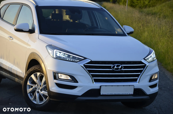 Hyundai Tucson blue 1.6 CRDi 2WD DCT Premium
