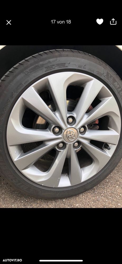 Toyota Auris 1.8 VVT-i Hybrid Automatik Touring Sports Executive - 15