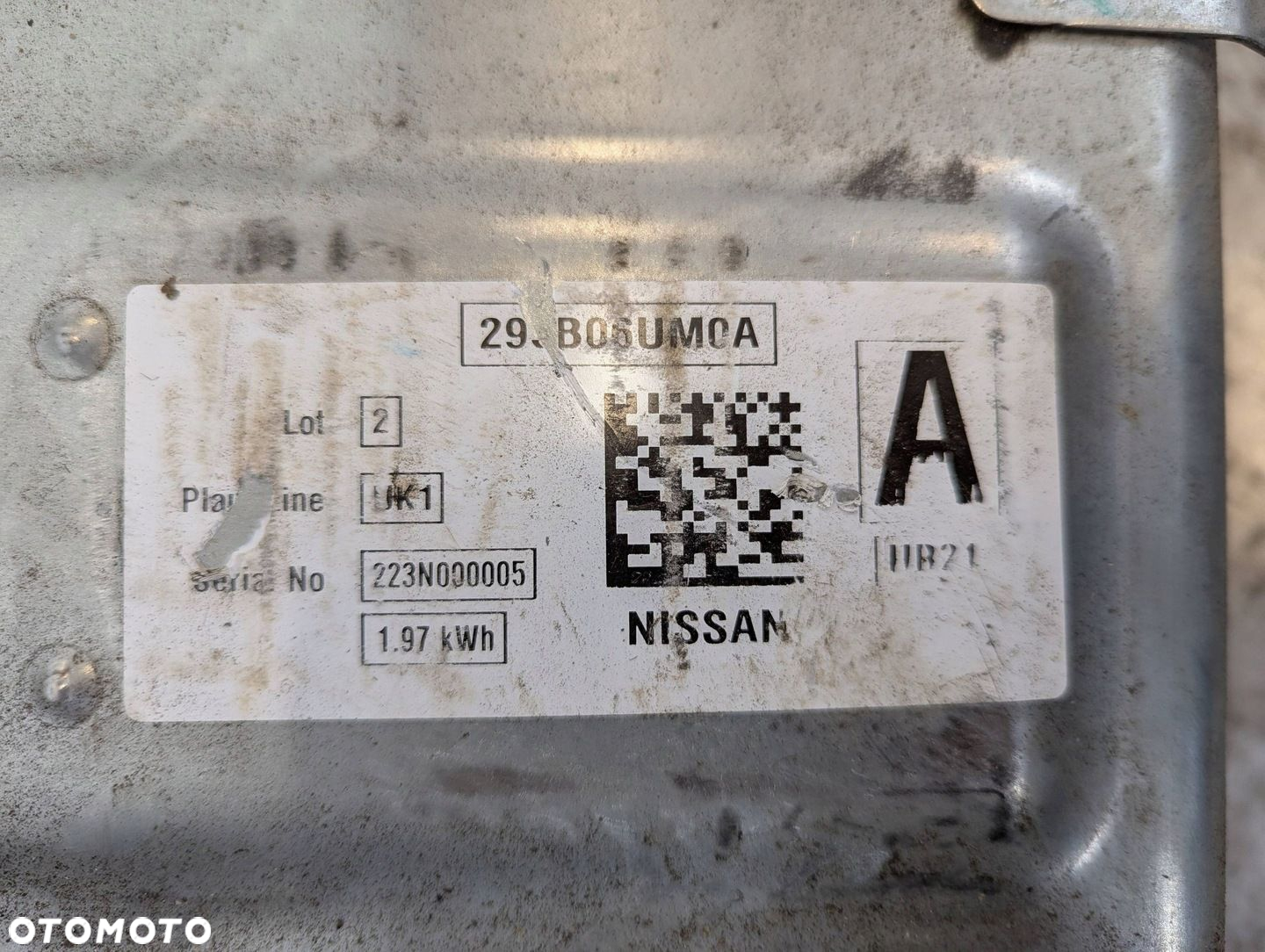 Qashqai III J12 2021-2025 1.5 VC-T Bateria akumulator hybryda 1,97 kWa - 5