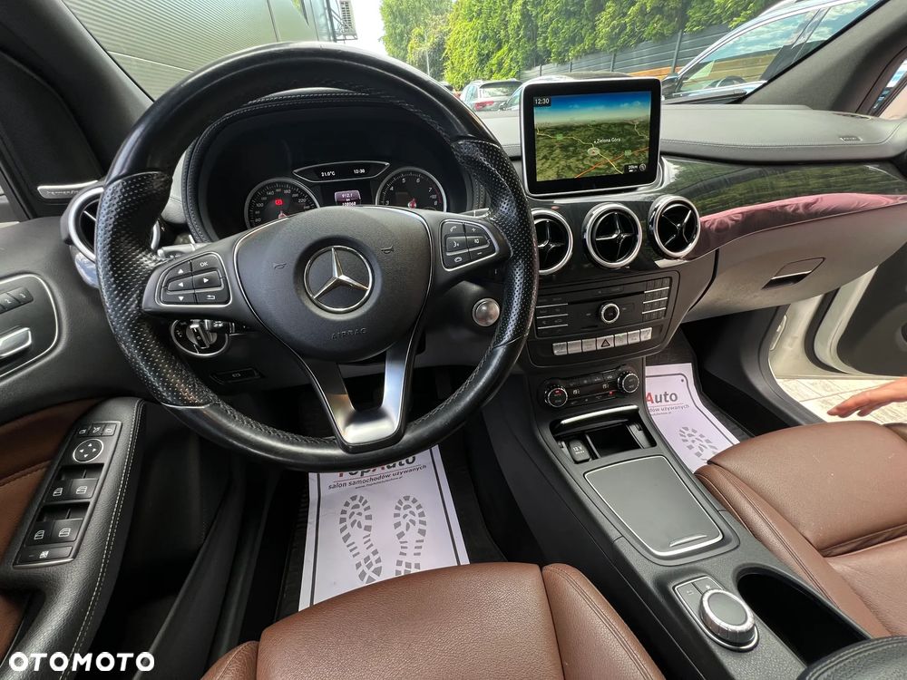 Mercedes-Benz Klasa B 250 4Matic 7G-DCT Edition - 31