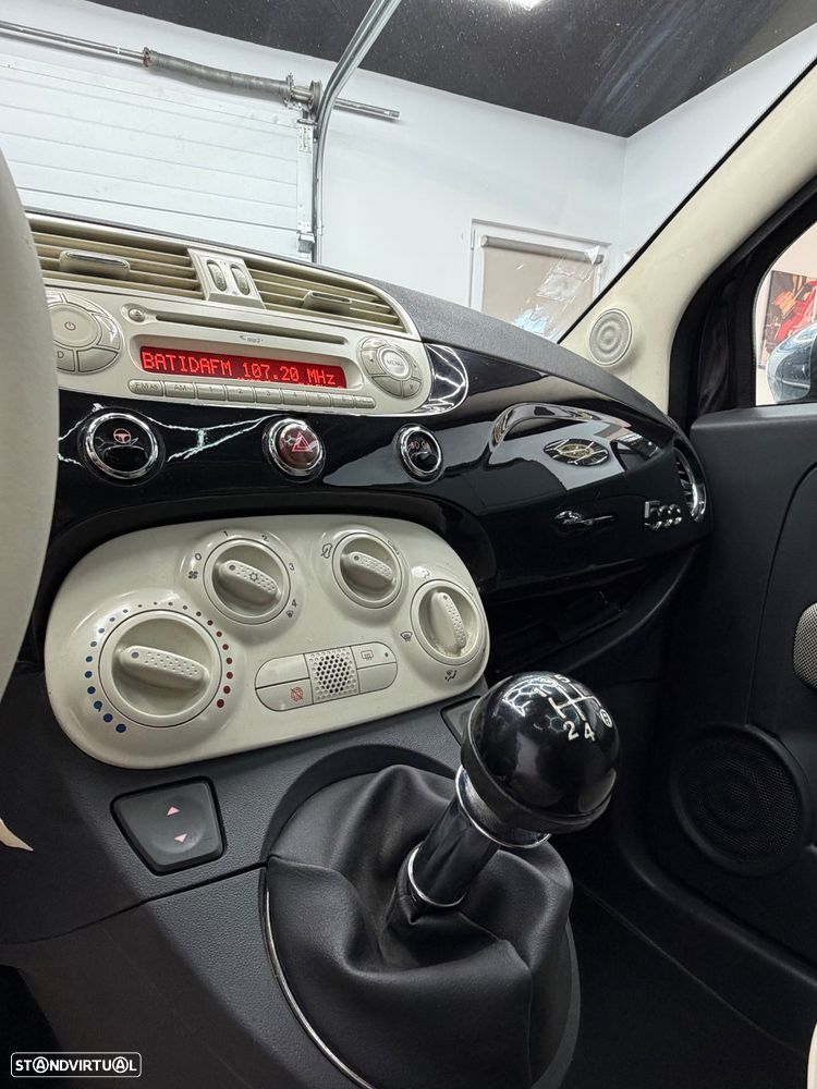 Fiat 500 1.2 Lounge - 11
