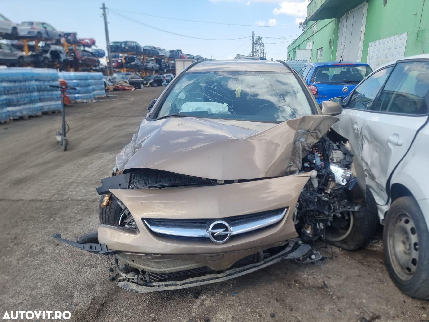 Ștergător haion Opel Astra J [facelift] [2012 - 2018] 1.7 cdti A17D - 2