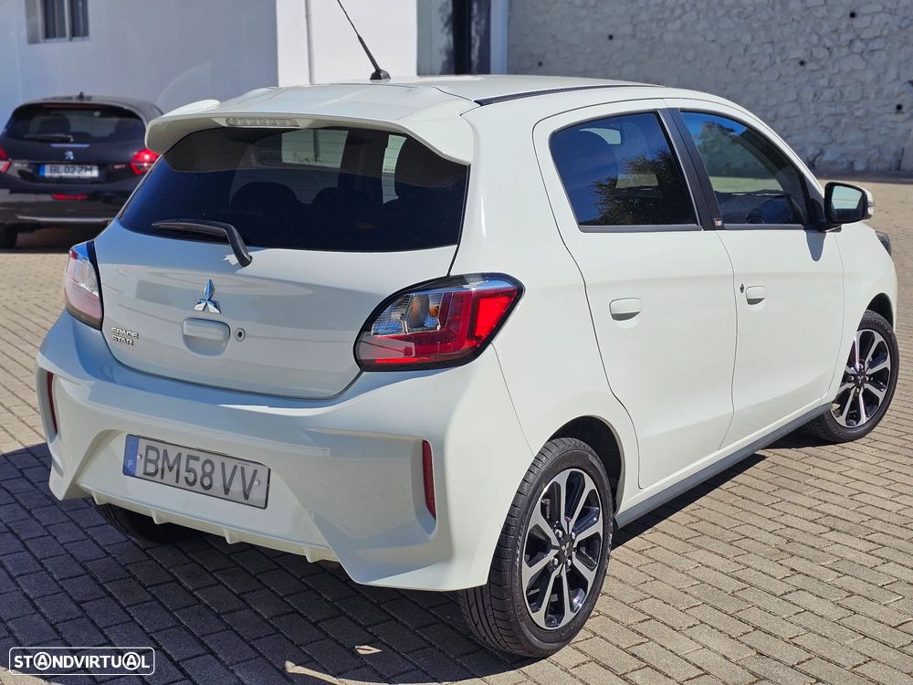 Mitsubishi Space Star 1.2 Intense Connect Edition - 4