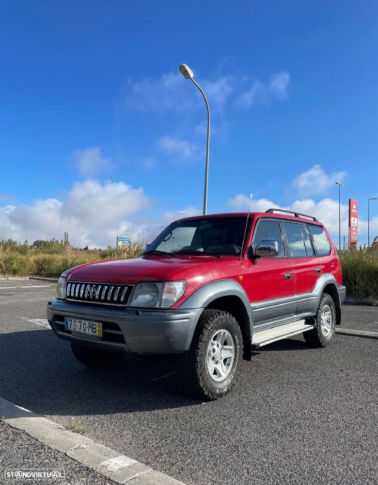 Toyota Land Cruiser 3.0 TD ABS+TA+EC - 1