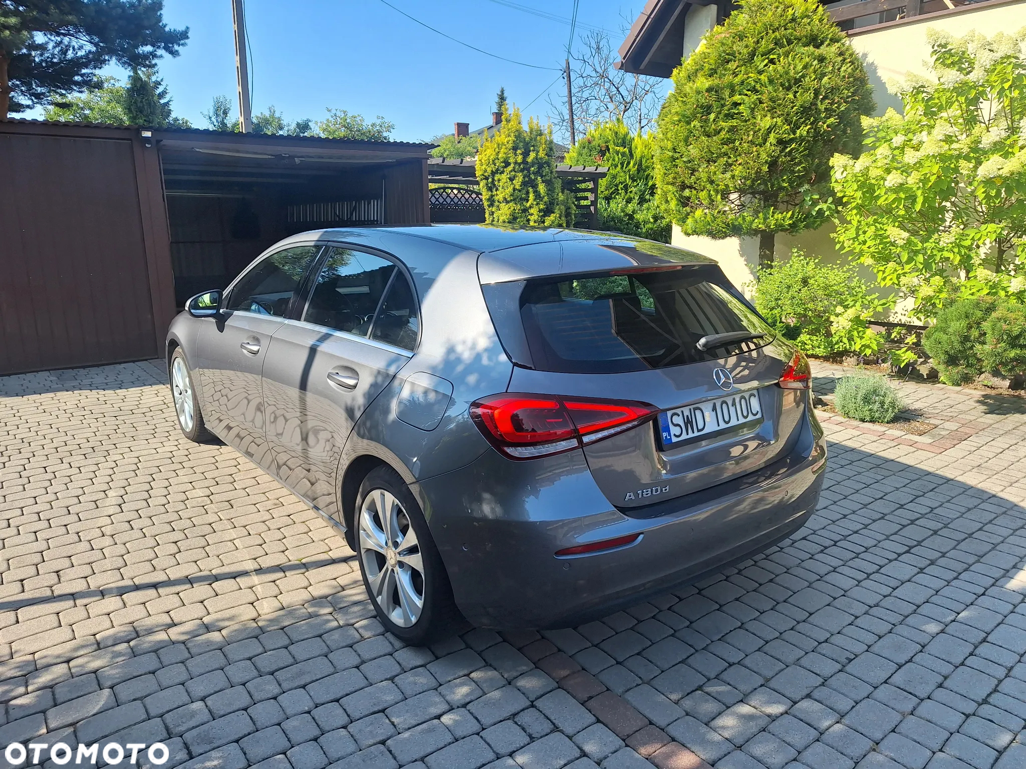 Mercedes-Benz Klasa A 180 d 7G-DCT - 6