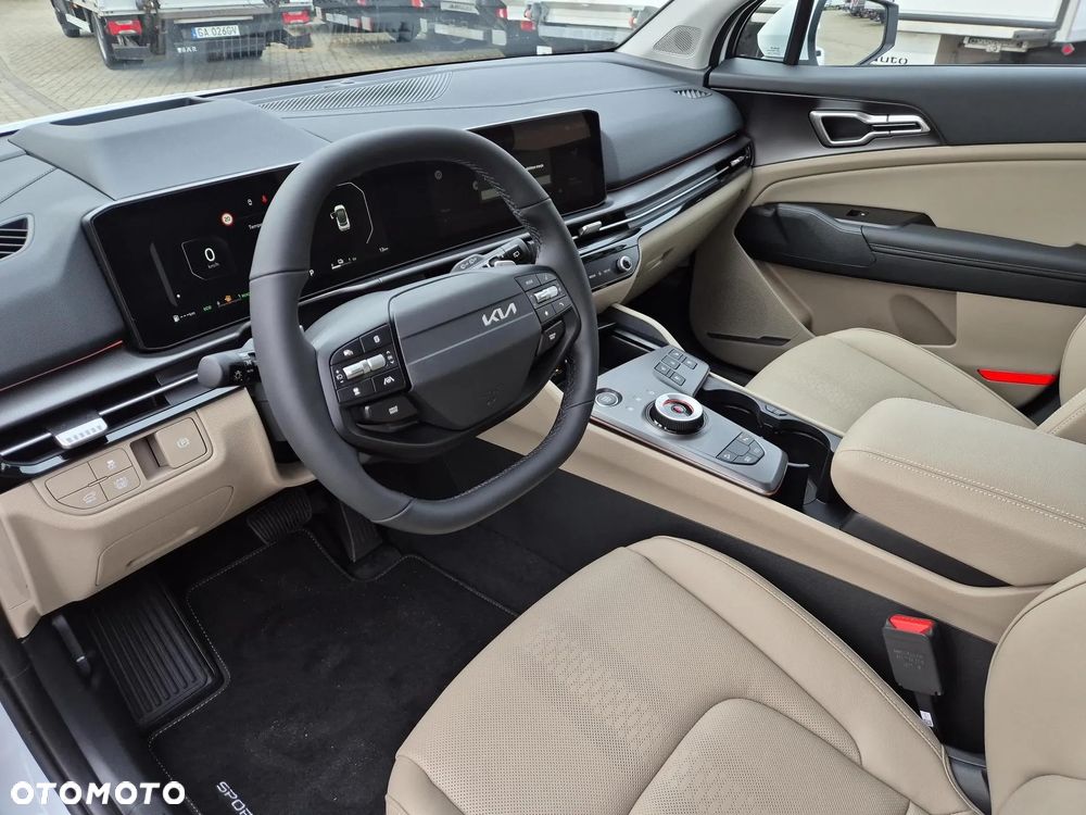 Kia Sportage 1.6 T-GDI HEV Business Line 4WD - 9