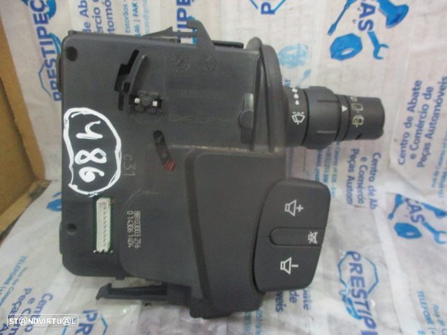 Comutador 88103003216 RENAULT CLIO 3 2006 ESCOVAS, RADIO CONTROLO - 1
