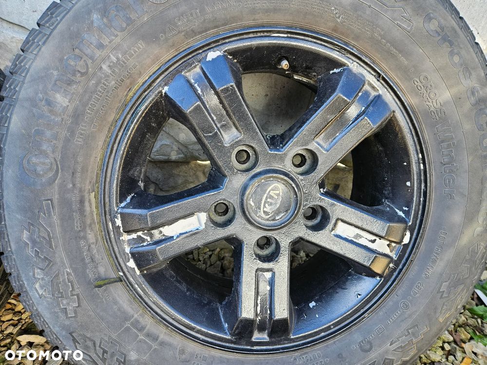 Koła Felgi Kia Sorento I 5x139,7 16" ET45 - 4