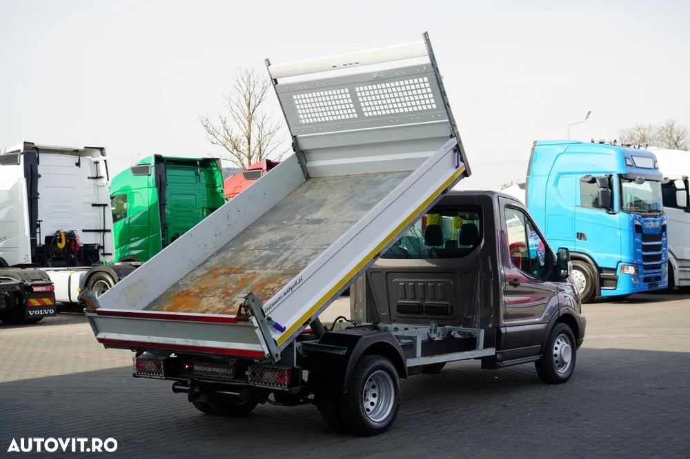 Iveco TRANSIT / BASCULATOR SPATE / DUBLU / MANUAL / IMPORTAT - 5