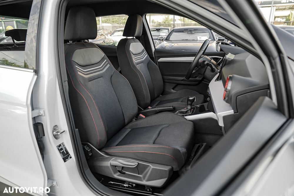 Seat Arona 1.0 TSI OPF DSG Fast Lane FR Pro - 12