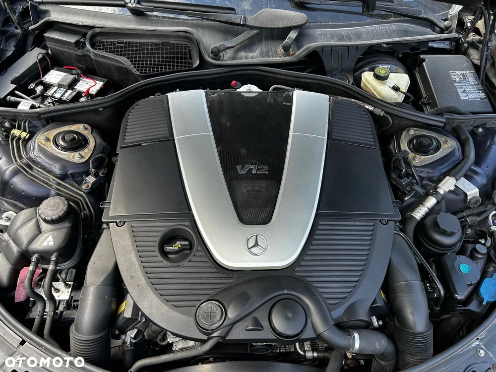 Mercedes-Benz Klasa S 600 L Automatik - 18