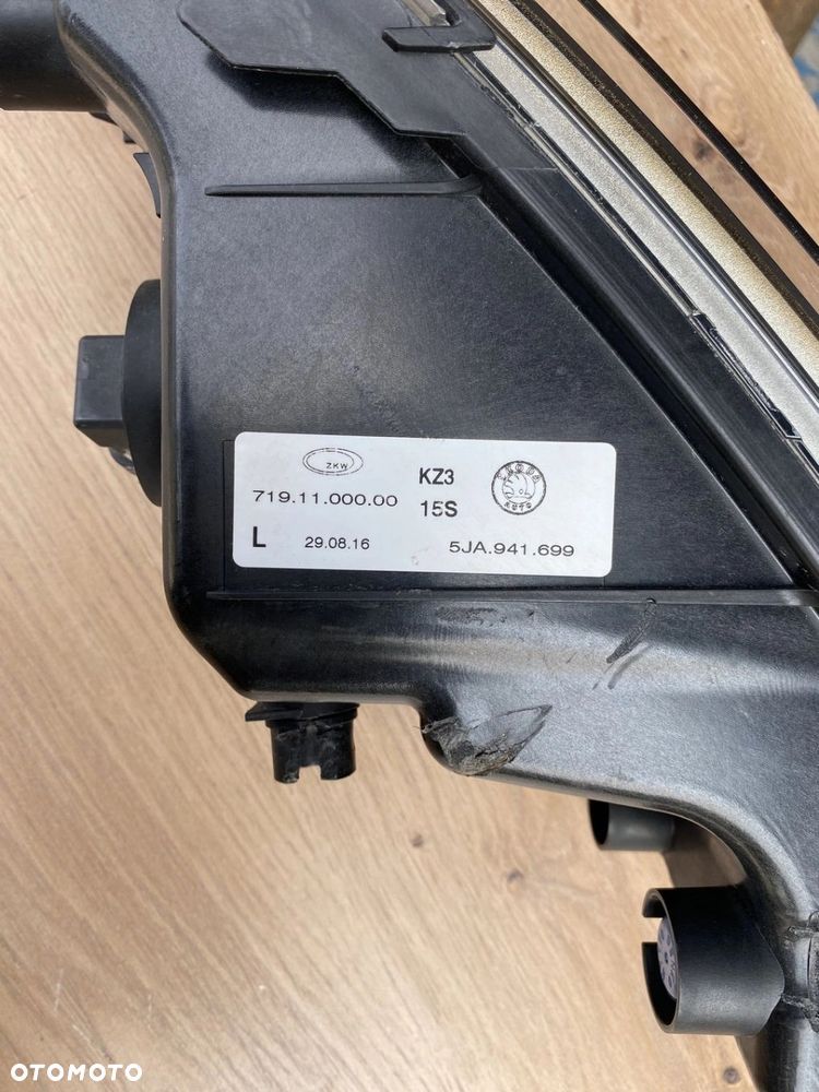 HALOGEN LEWY SKODA RAPID LIFT 5JA941699 - 4