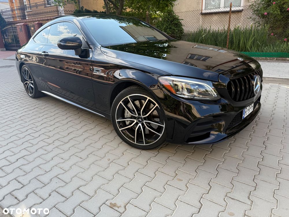 Mercedes-Benz Klasa C AMG 43 4Matic AMG Speedshift TCT 9G - 2