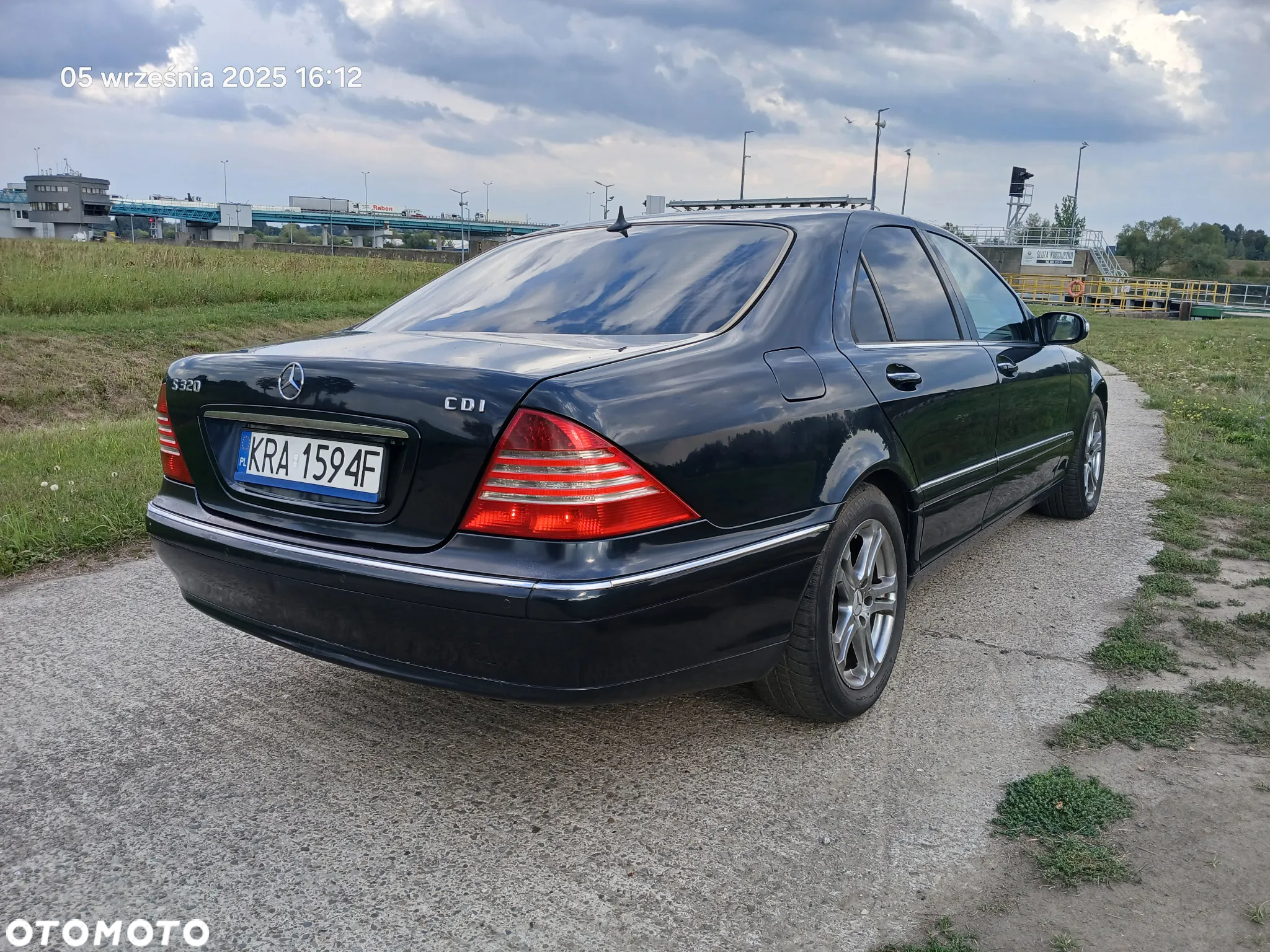 Mercedes-Benz Klasa S 320 CDI - 5