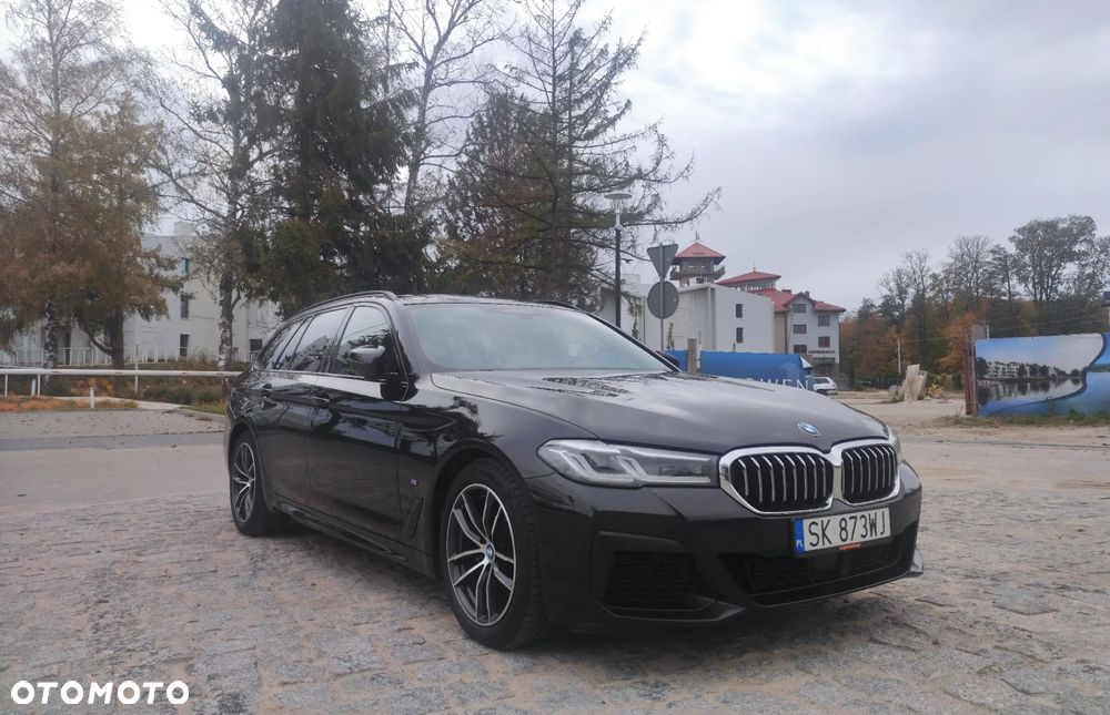 BMW Seria 5 520d xDrive M Sport sport - 3