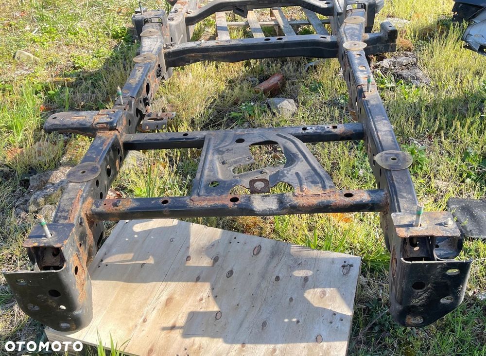FORD F150 15- 3.5 4x4 PODŁUŻNICA RAMA TYŁ TYLNA STREFA ZGNIOTU - 2