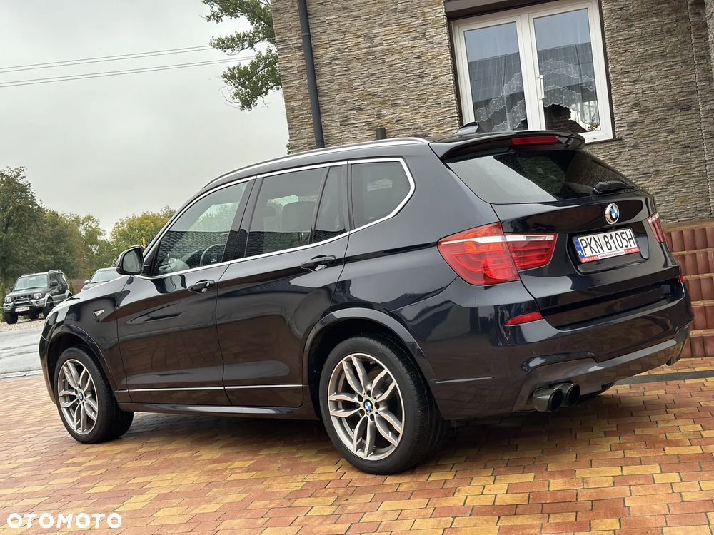 BMW X3 xDrive20d M Sport - 8