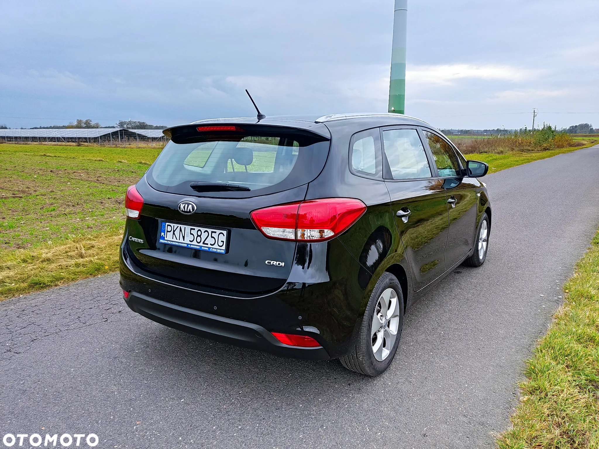 Kia Carens 1.7 CRDi 136 Dream Team Edition - 5