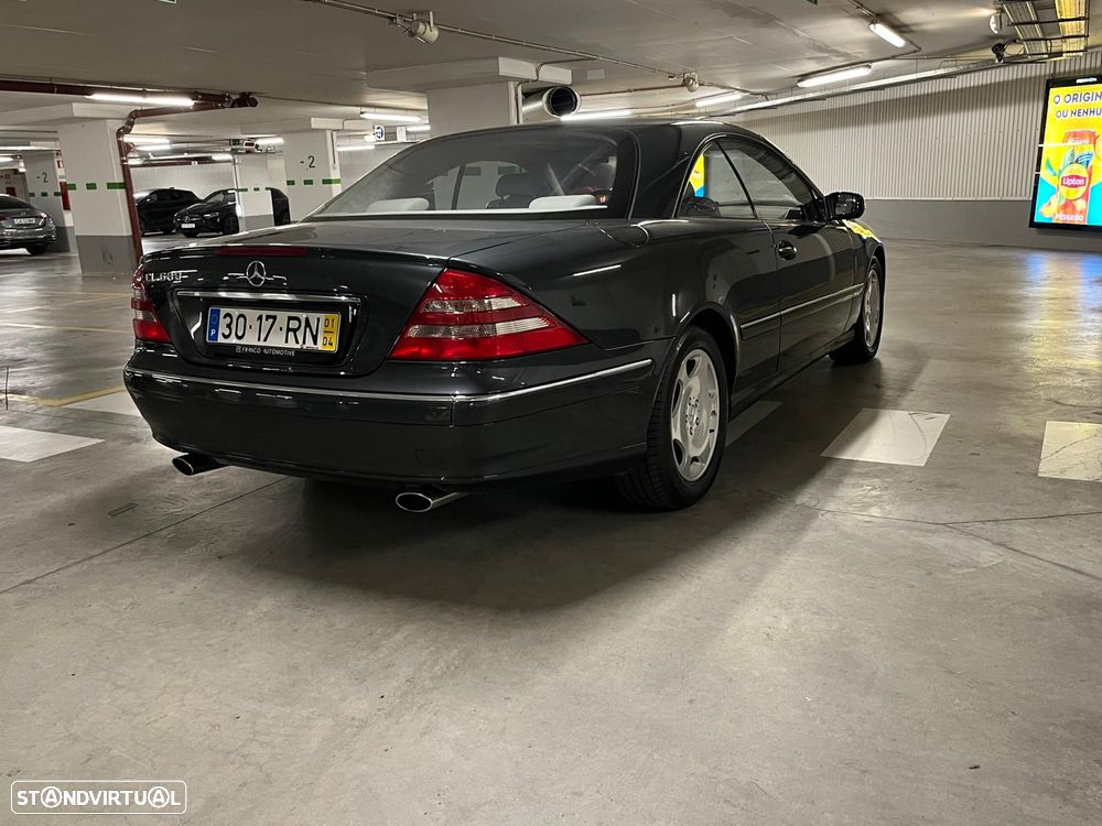 Mercedes-Benz CL 600 Coupé - 6