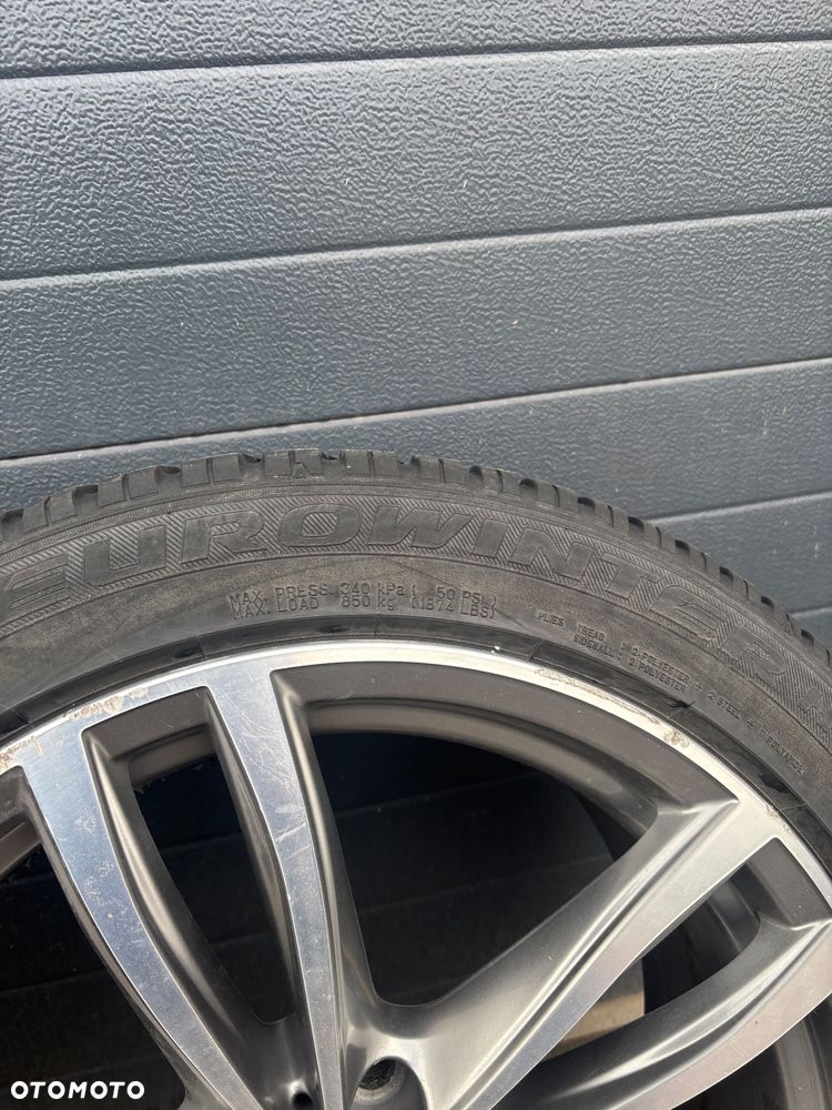 Alufelgi z oponami BMW 5x112 8.5Jx19 ET 25 245/45/19 Falken - 15