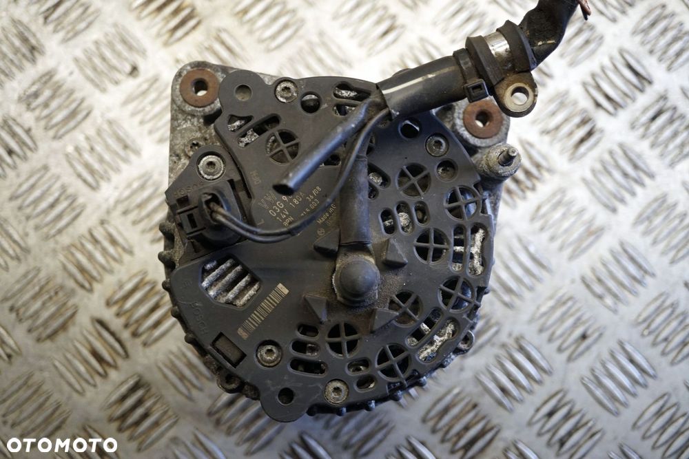 ALTERNATOR PASSAT B6 2.0 TDI 03G903023 180A VOLKSWAGEN 2005-2010 - 1