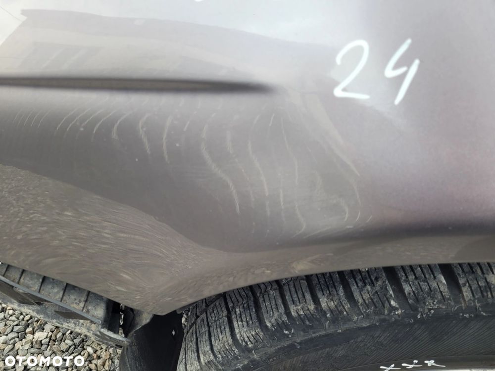 BŁOTNIK LEWY PRZÓD PRZEDNI BMW E39 339 ASPENSILBER SEDAN KOMBI C88 - 6
