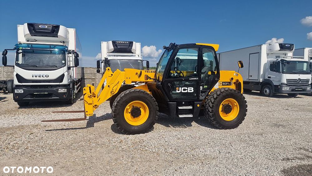 JCB 531-70 AGRI ładowarka kołowa teleskopowa - 5
