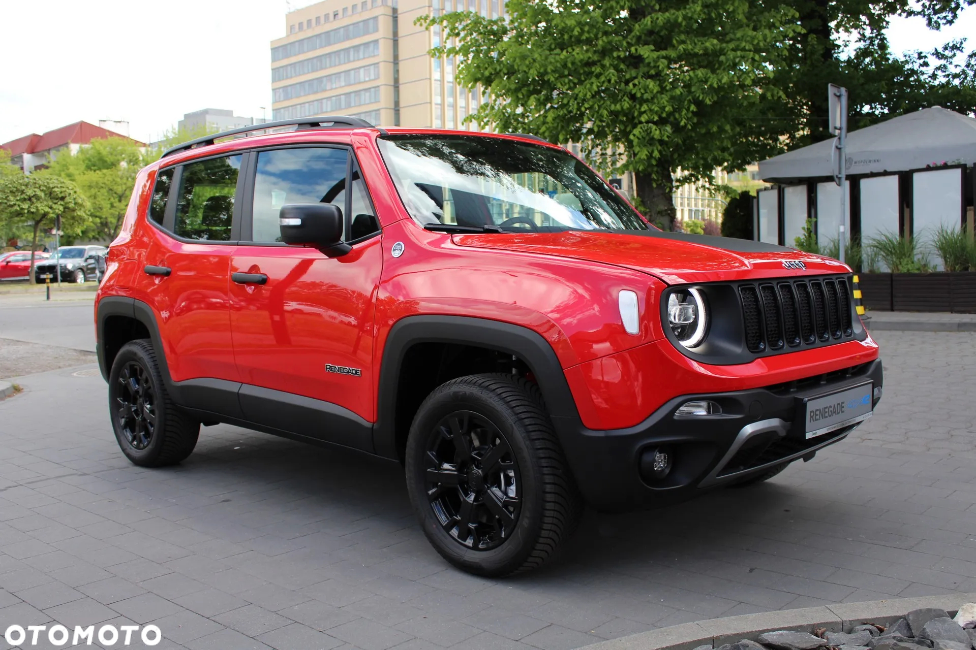 Jeep Renegade 1.3 GSE T4 Turbo PHEV 4xe Trailhawk S&S - 4