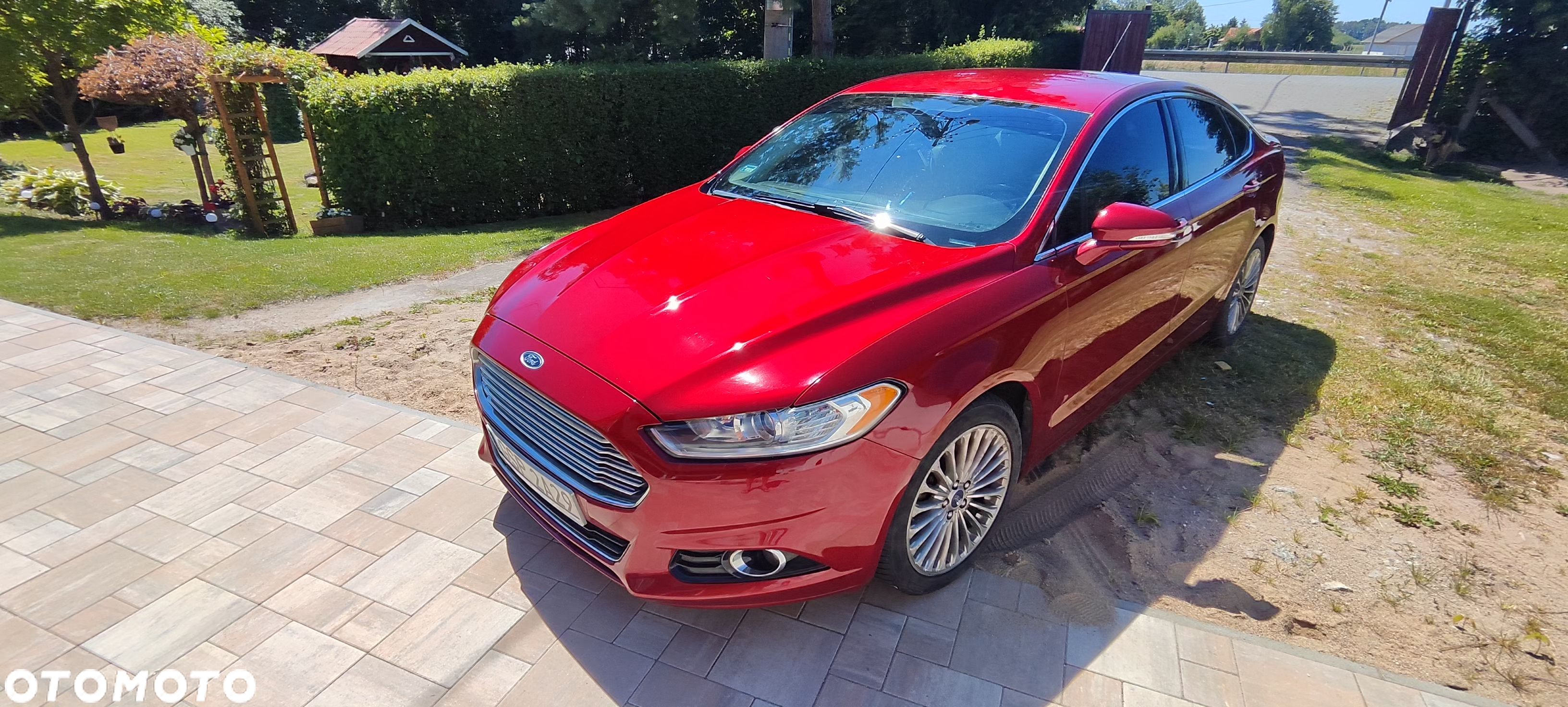 Ford Fusion 2.0 EcoBoost Titanium - 10