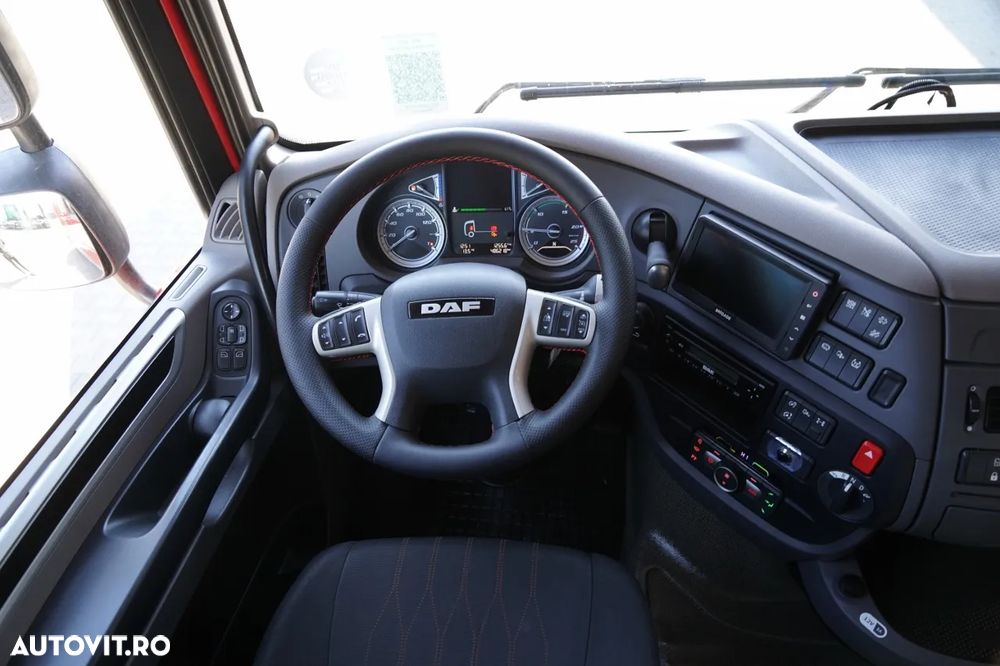 DAF XF 480 / PLATĂ JOSĂ / MEGA / LOC AL CINCILEA REGLABIL / 2021 / SSC / - 28